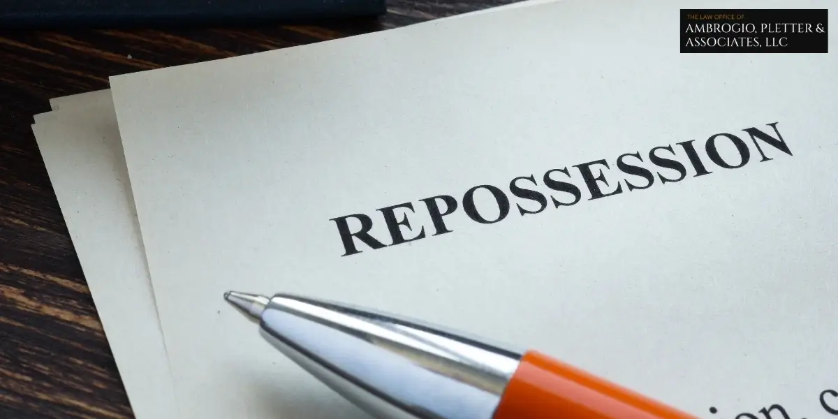 Best Stratford Car Repossession Lawyer
