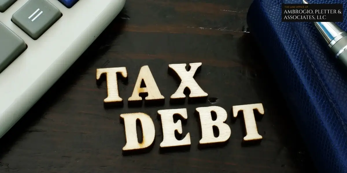 Best Stratford Tax Debt Lawyer